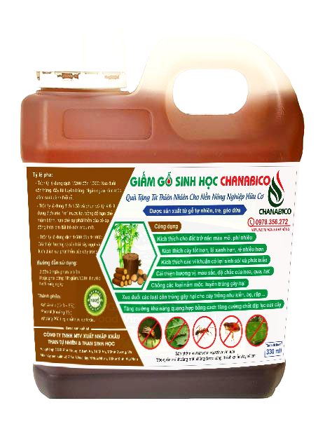Biological Wood Vinegar-giấm gỗ chanabico